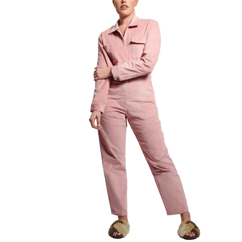Rivet Utility Bigwig Corduroy Jumpsuit Size L